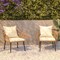 Flash Furniture Natural/Cream PE Rattan Wicker Patio Chairs, 2PK SB-1960-CH-CREAM-GG - alternate 9
